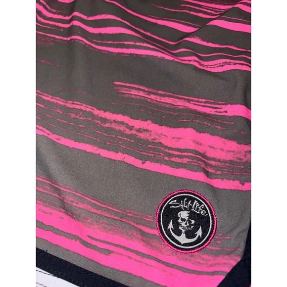 Mens Wrangler dress/active pants 34/30, Magellan 33w shorts, salt‎ life swim 34w - Picture 3 of 15